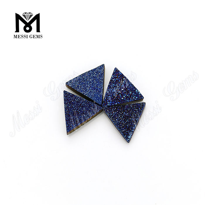 뜨거운 판매 천연 블루 마노 druzy, 실버 보석에 대한 drusy 돌