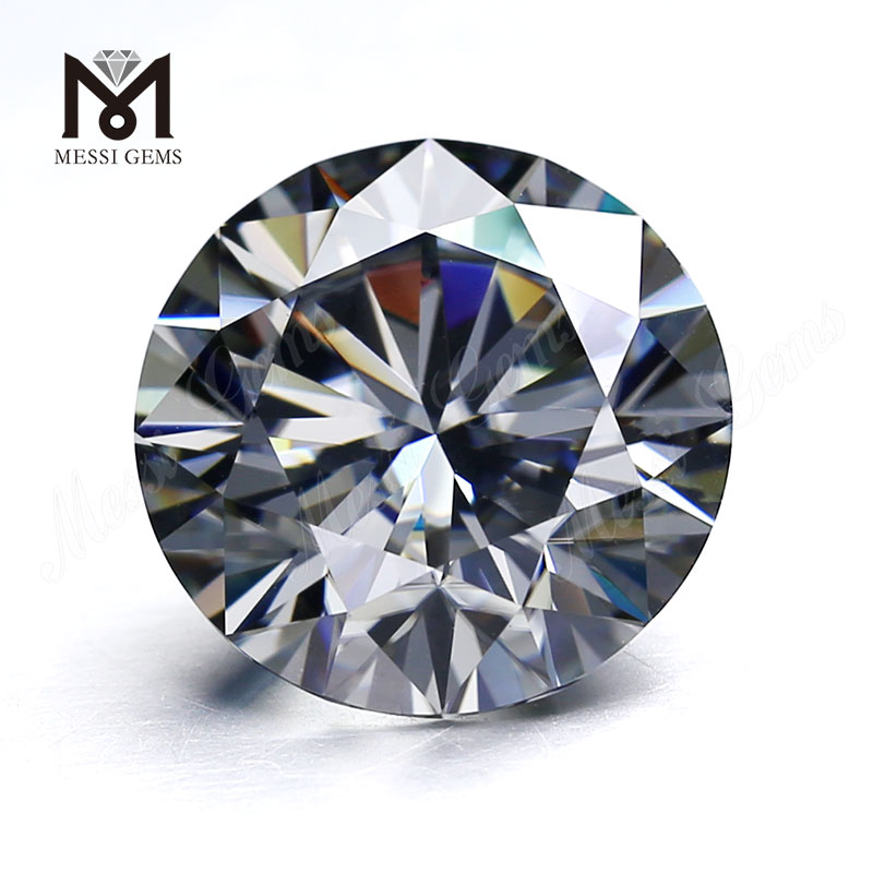 고품질 DEF 도매 모이사나이트 다이아몬드 그레이 3.7mm-4.0mm 모이사나이트 스톤
