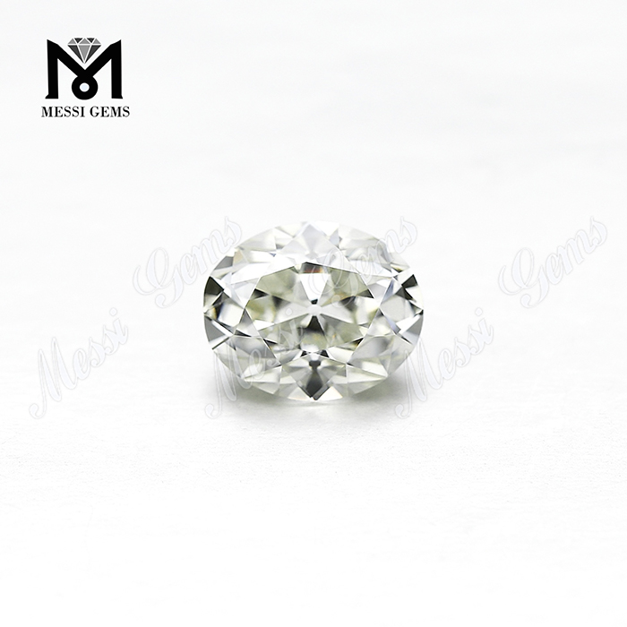 중국 타원형 컷 모이사나이트 다이아몬드 IJ 컬러 포에버 클래식 합성 모이사나이트 스톤