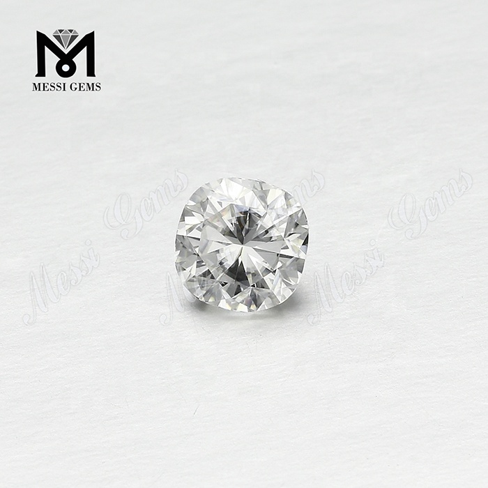 도매 moissanite 다이아몬드 쿠션 모양 def vvs moissanite stome