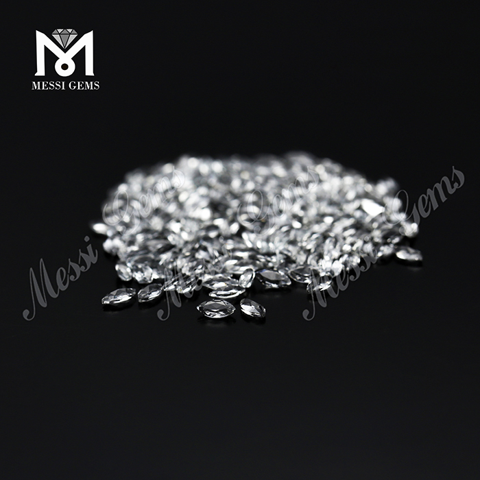 반지에 대한 2x4mm 후작 컷 천연 토파즈 원석 가격