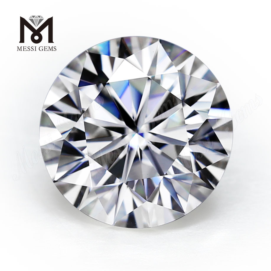 9.0MM DEF COLOR 3 CARAT 모이사나이트 다이아몬드