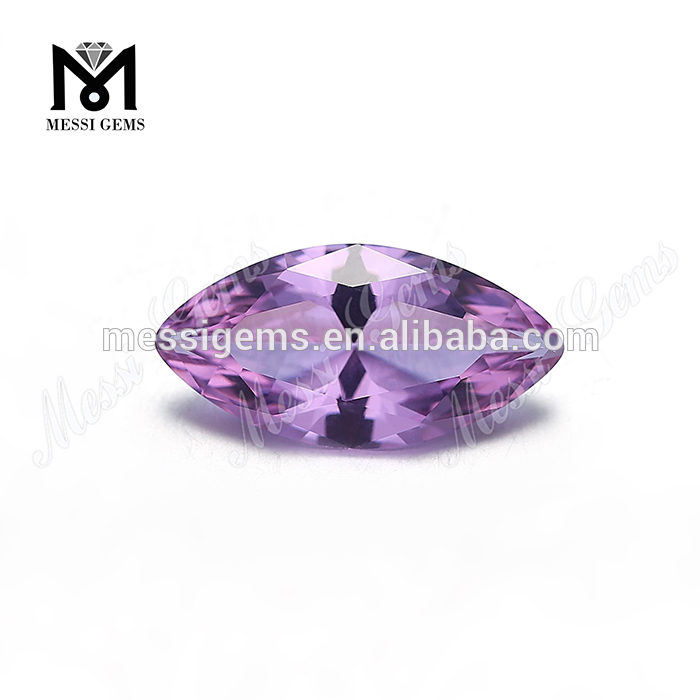 Amethyst Marquise 컬러체인지 #115 나노사이탈 젬스톤