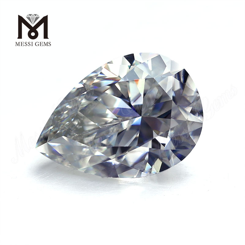 배 모양 DEF 화이트 Wuzhou moissanite 다이아몬드 원석
