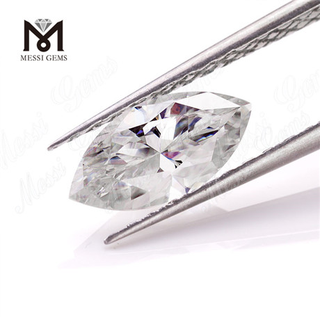 도매 가격 기계 컷 def 컬러 후작 모양 느슨한 moissanite 다이아몬드