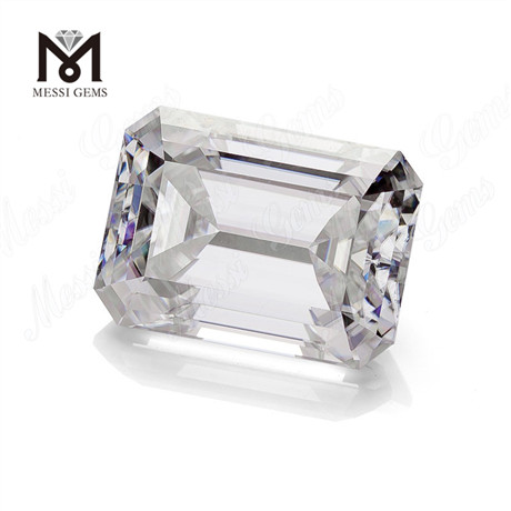 중국 도매 옥타곤 컷 def vvs moissanite 다이아몬드 스톤