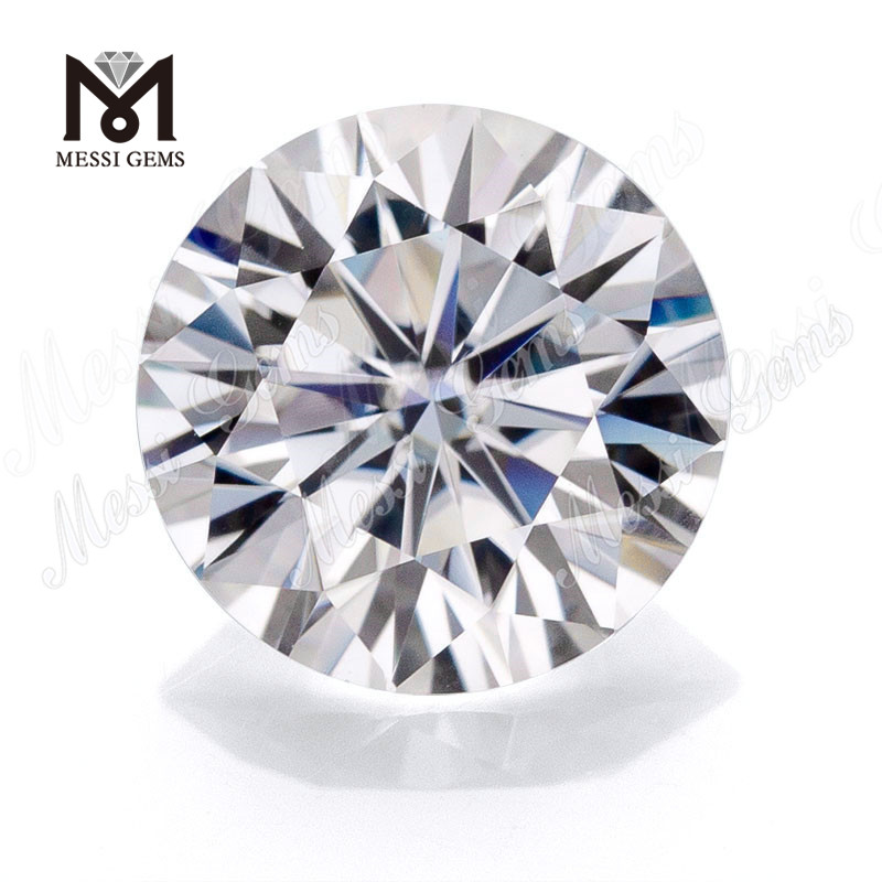합성 모이사나이트 다이아몬드 가격 3.0mm 라운드 DEF 컬러 루스 화이트 모이사나이트 중국