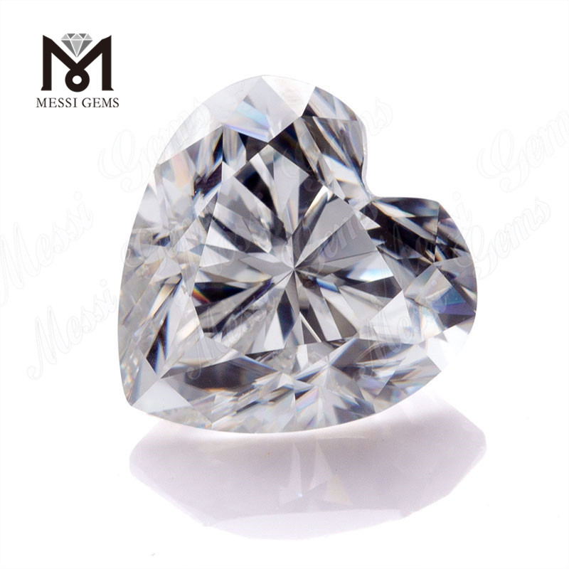 Heart DEF VVS 모이사나이트 다이아몬드 가격(캐럿당)