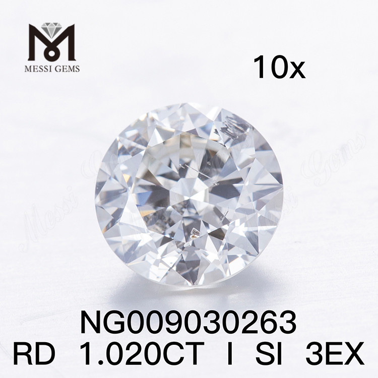 1.020ct 루즈원석 합성다이아몬드 I SI EX 컷