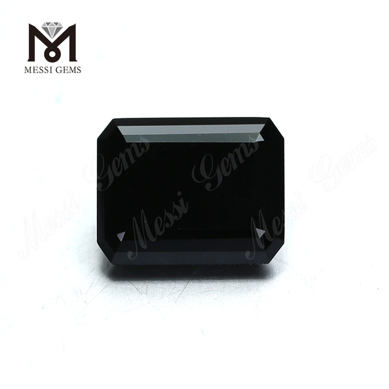10*14mm 10월 컷 블랙 느슨한 moissanite 중국 느슨한 석재 제조 업체