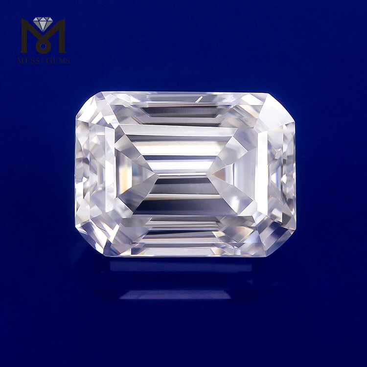 느슨한 모이사나이트 다이아몬드 구매 화이트 DEF 10*14mm 합성 모이사나이트