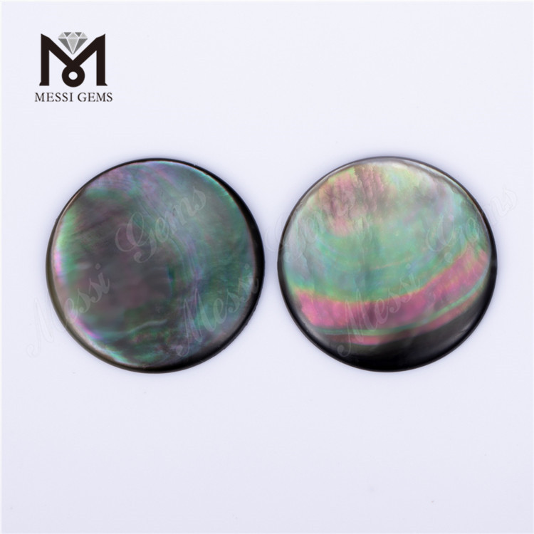 Perrl의 2mm 두께 RD 흰색 검정색 노란색 쉘 슬라이스 마더