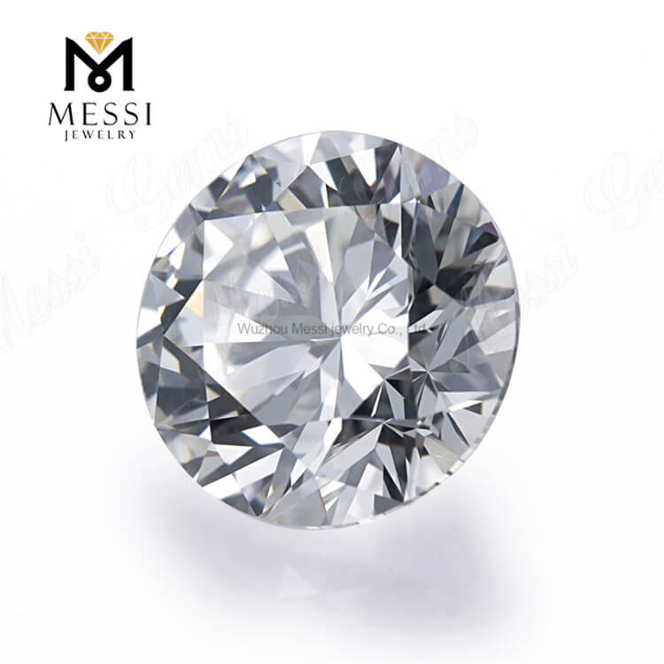 도매 광택 1.06ct 랩 그로운 다이아몬드 라운드 브릴리언트 루스 HPHT 다이아몬드