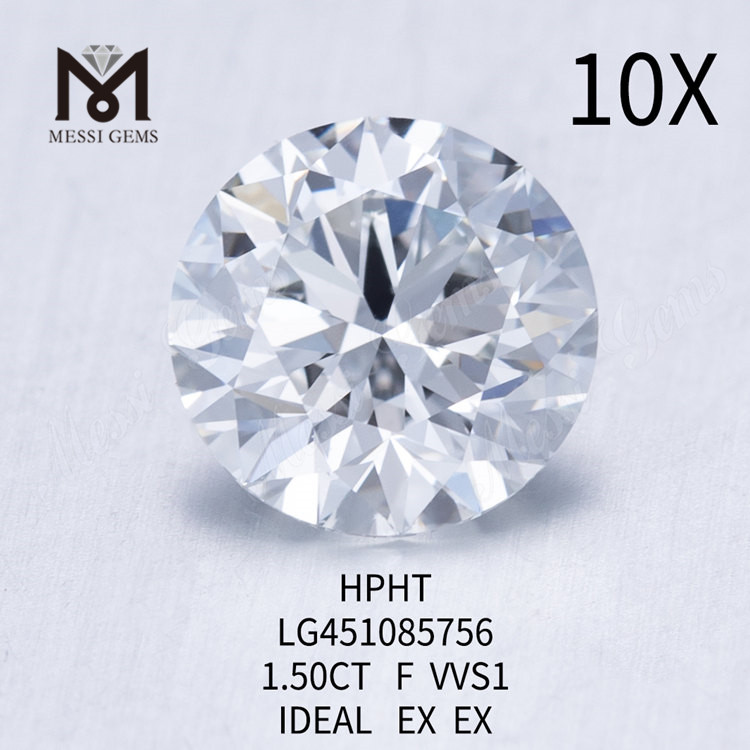 RD 랩 다이아몬드 1.50ct F VVS1 IDEAL 컷