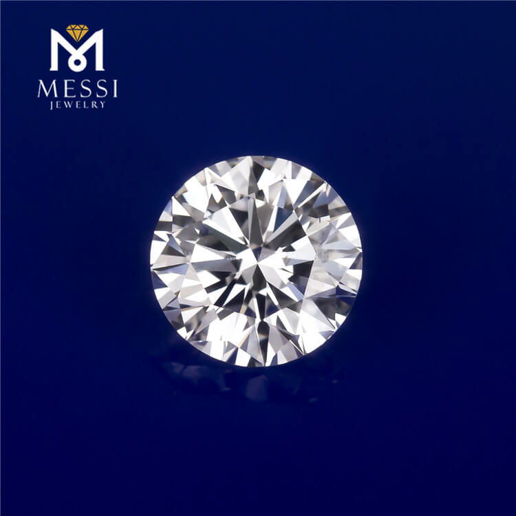 공장 가격 DEF 컬러 VVS 화이트 HPHT 합성 1.18CT 랩 그로운 다이아몬드