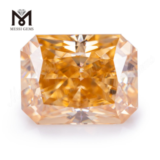빛나는 컷 샴페인 사용자 정의 느슨한 보석 합성 moissanite 판매
